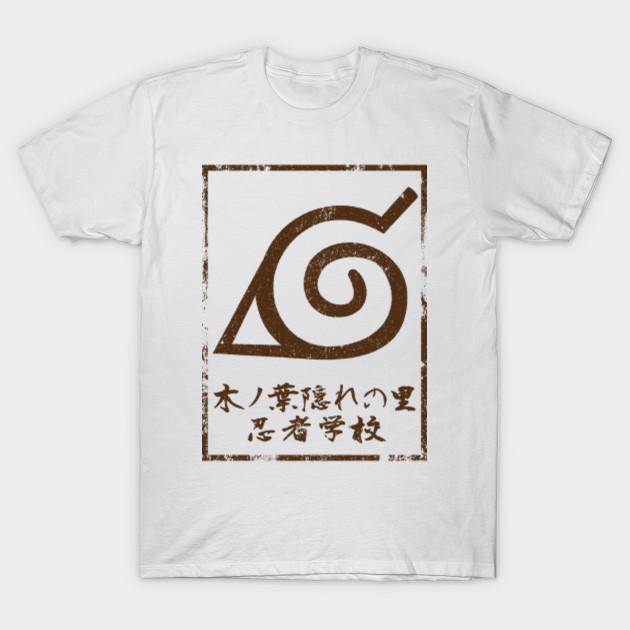 Naruto Leaf Village Ninja Academy T-Shirt-TOZ